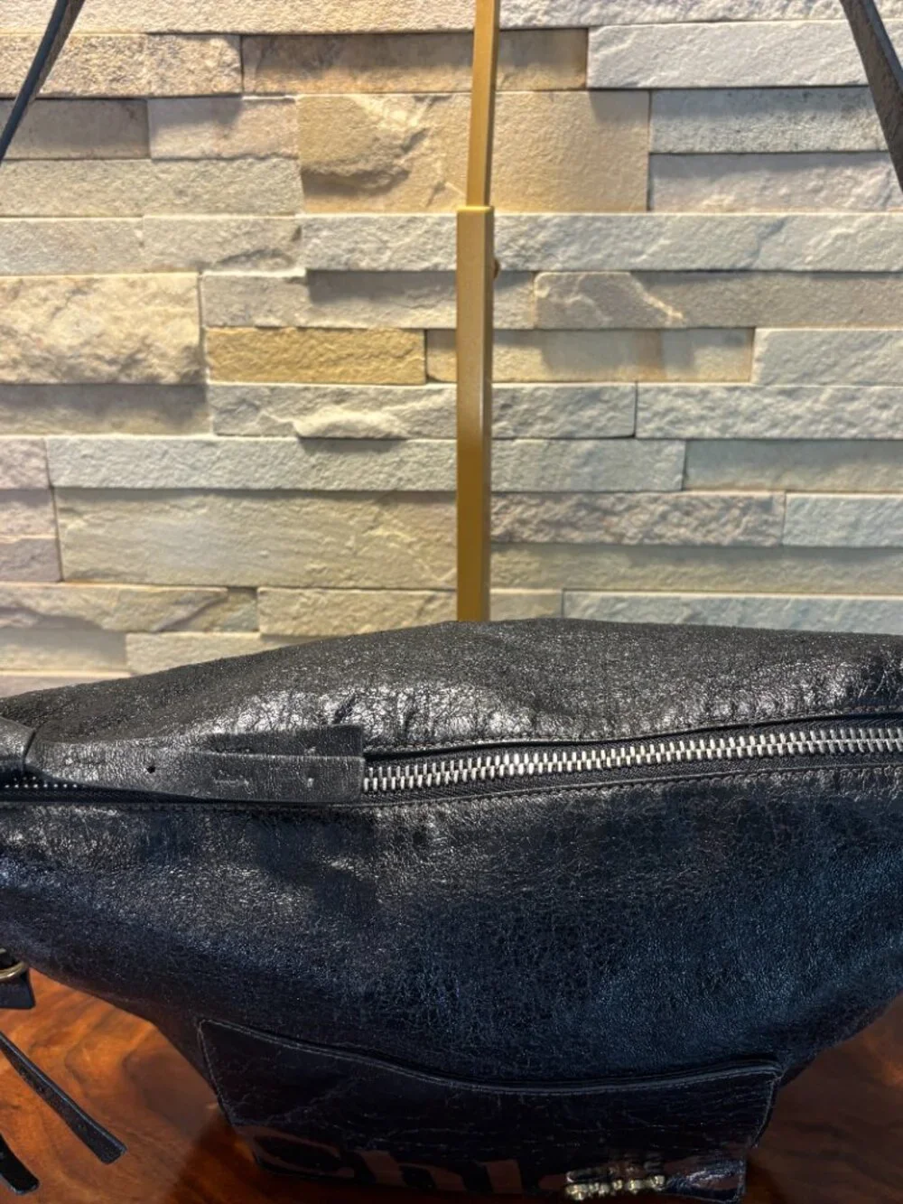 Authentic Vintage Chloé Eclipse Hobo Bag Black Leather (With Receipts)